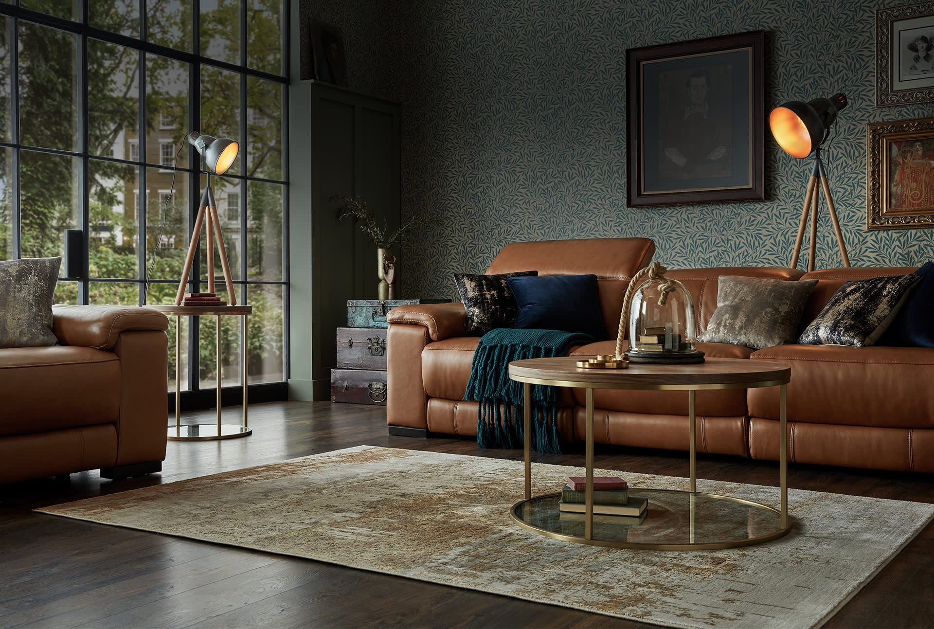 Luxe Vintage Shop the Room