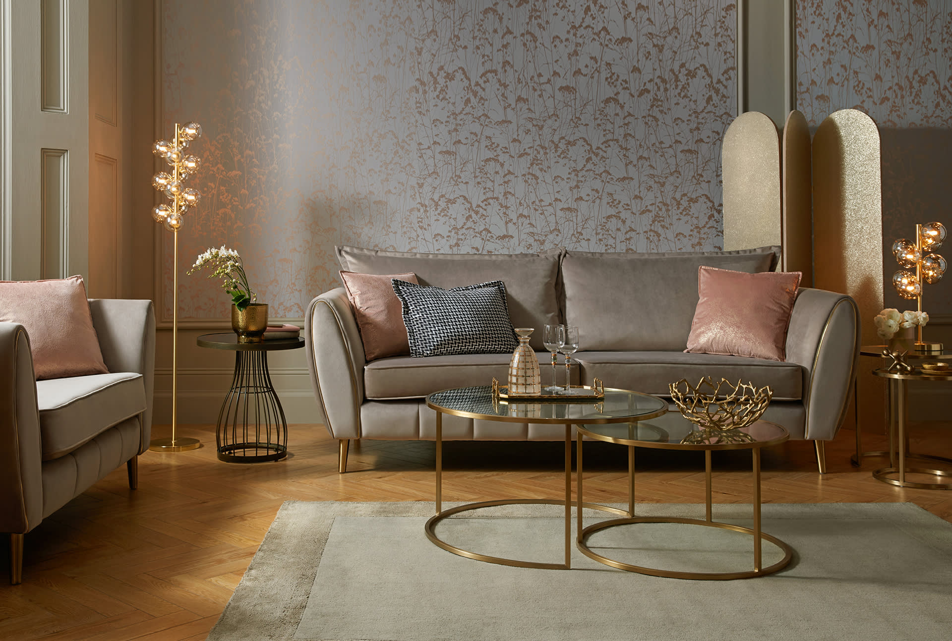 Opulence Shop the Room
