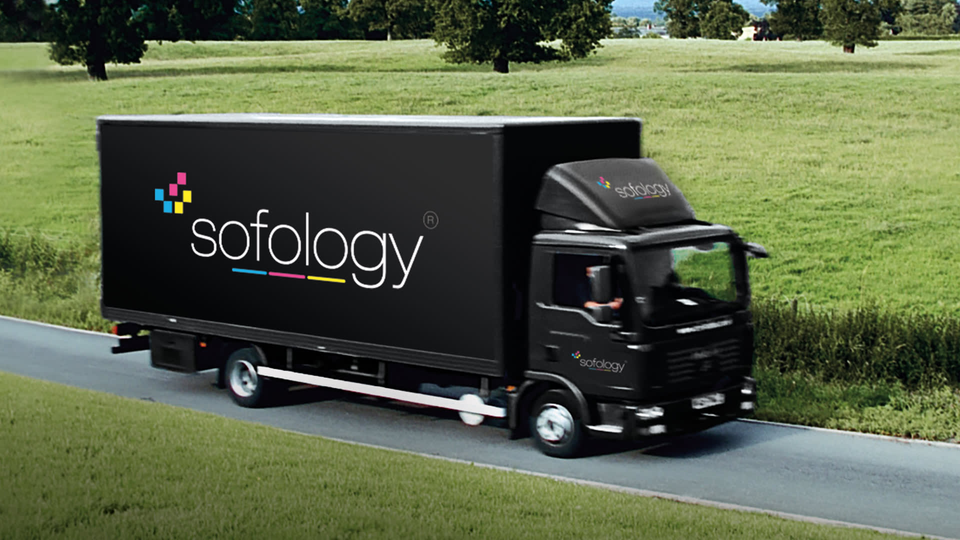 Sofology delivery van