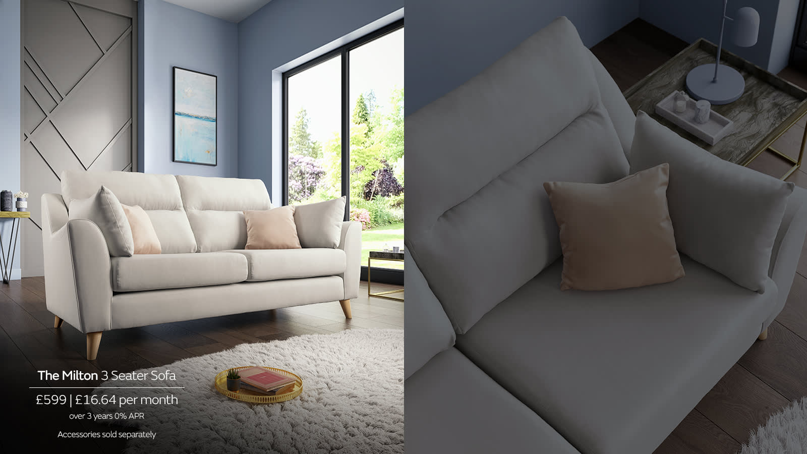 Sofology Milton Special Buy Sofa