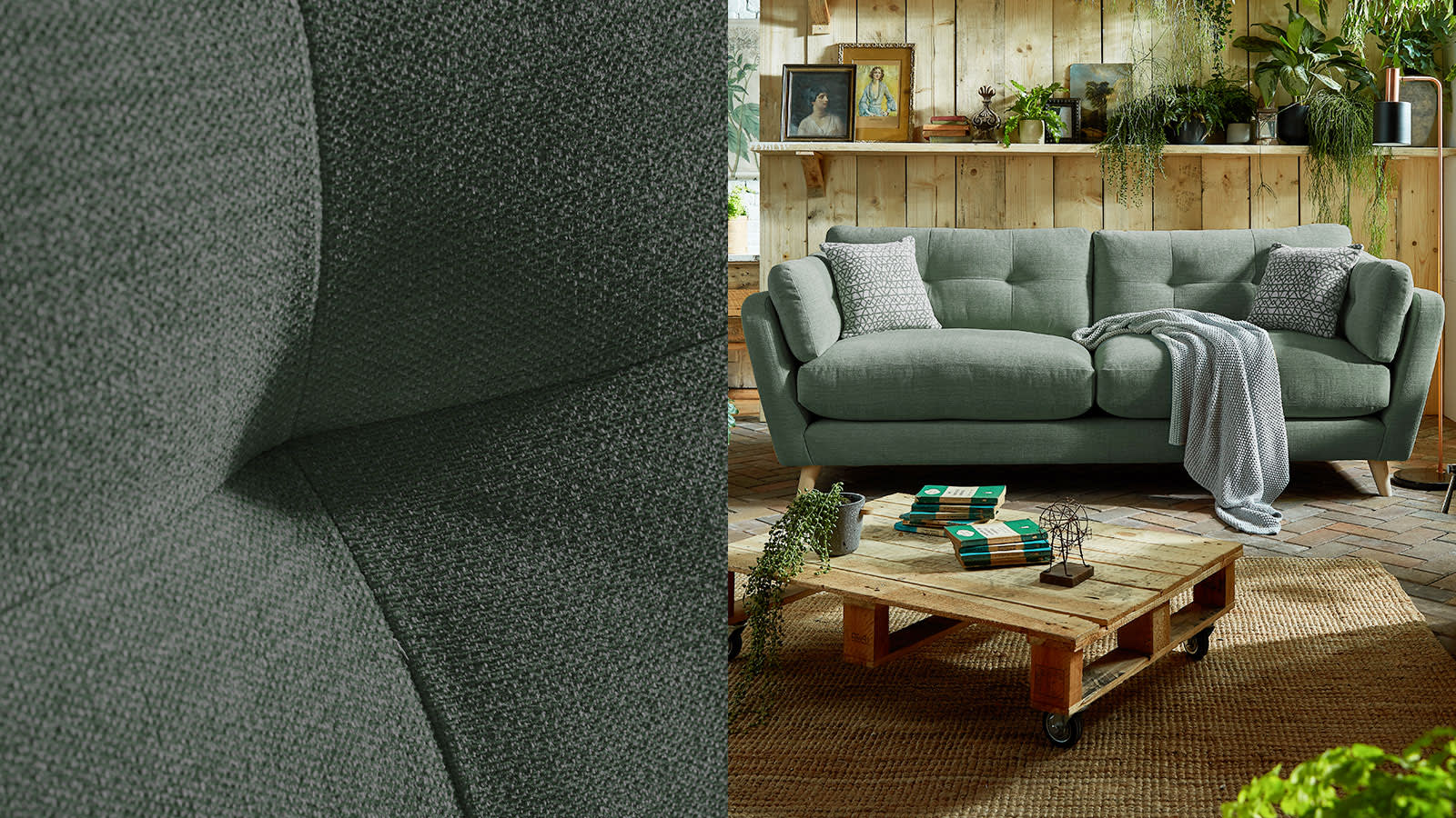 Sofology Pioneer Eco Sofa