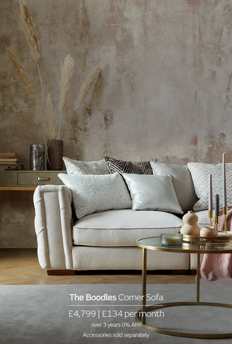 Sofology Boodles Fabric Corner Sofa