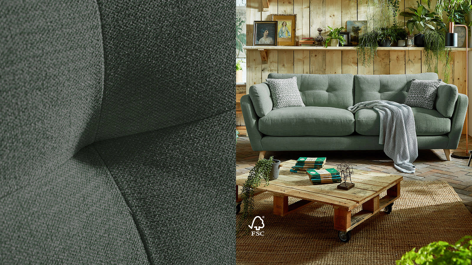 Sofology Pioneer eco sofa