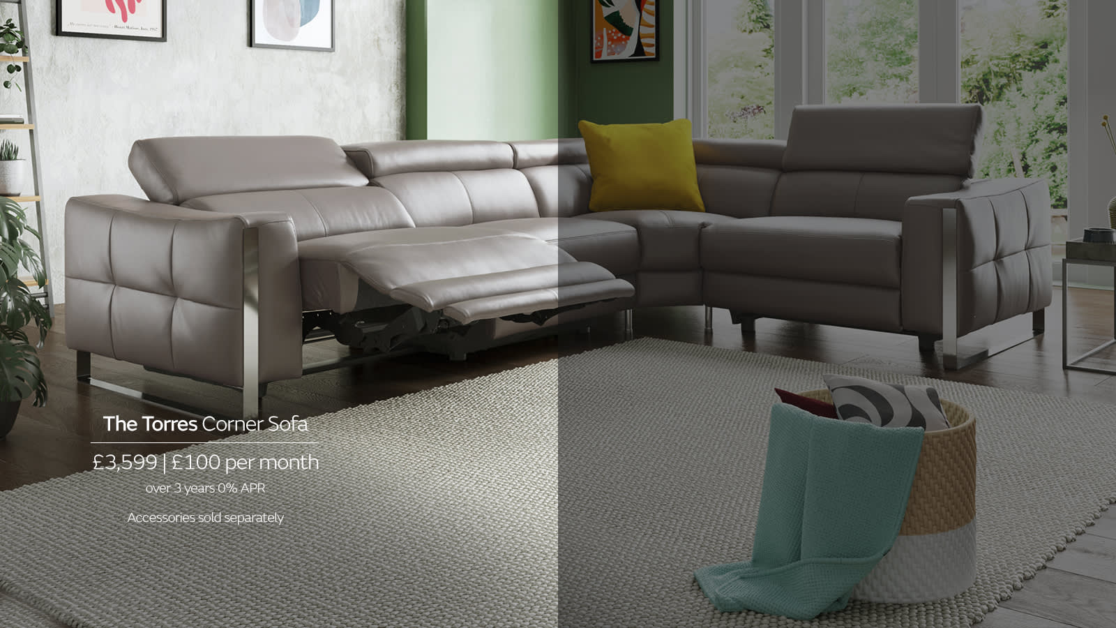 Sofology Leather & fabric sofas corners, sofa beds & chairs