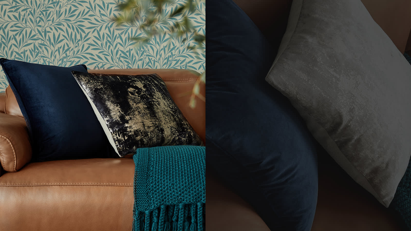 Cushions by Sofology