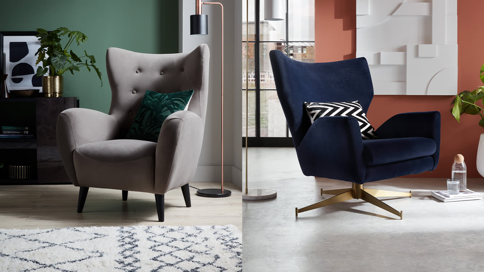 Sofology accent chairs