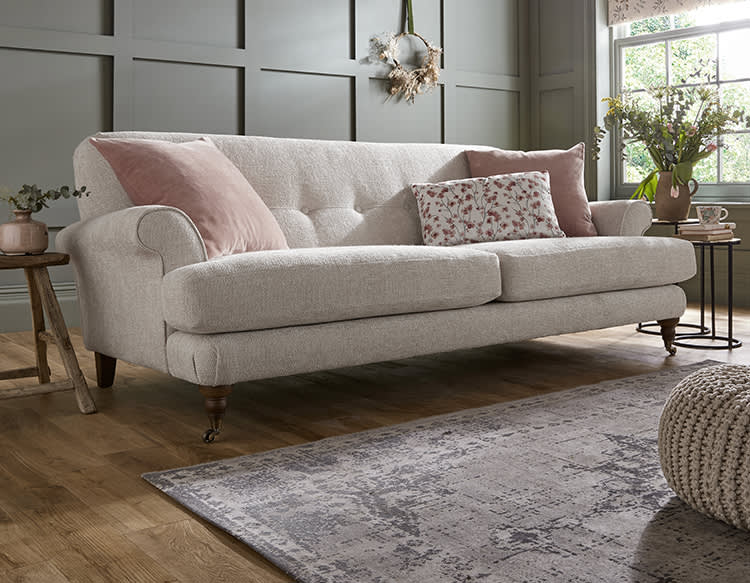 Sofology Freesia Fabric Sofa