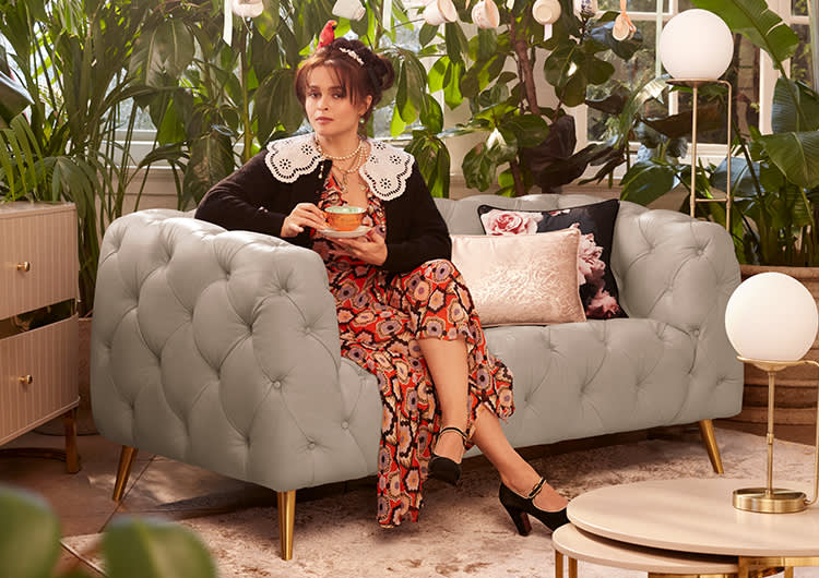 Helena Bonham Carter Alchemist Sofa