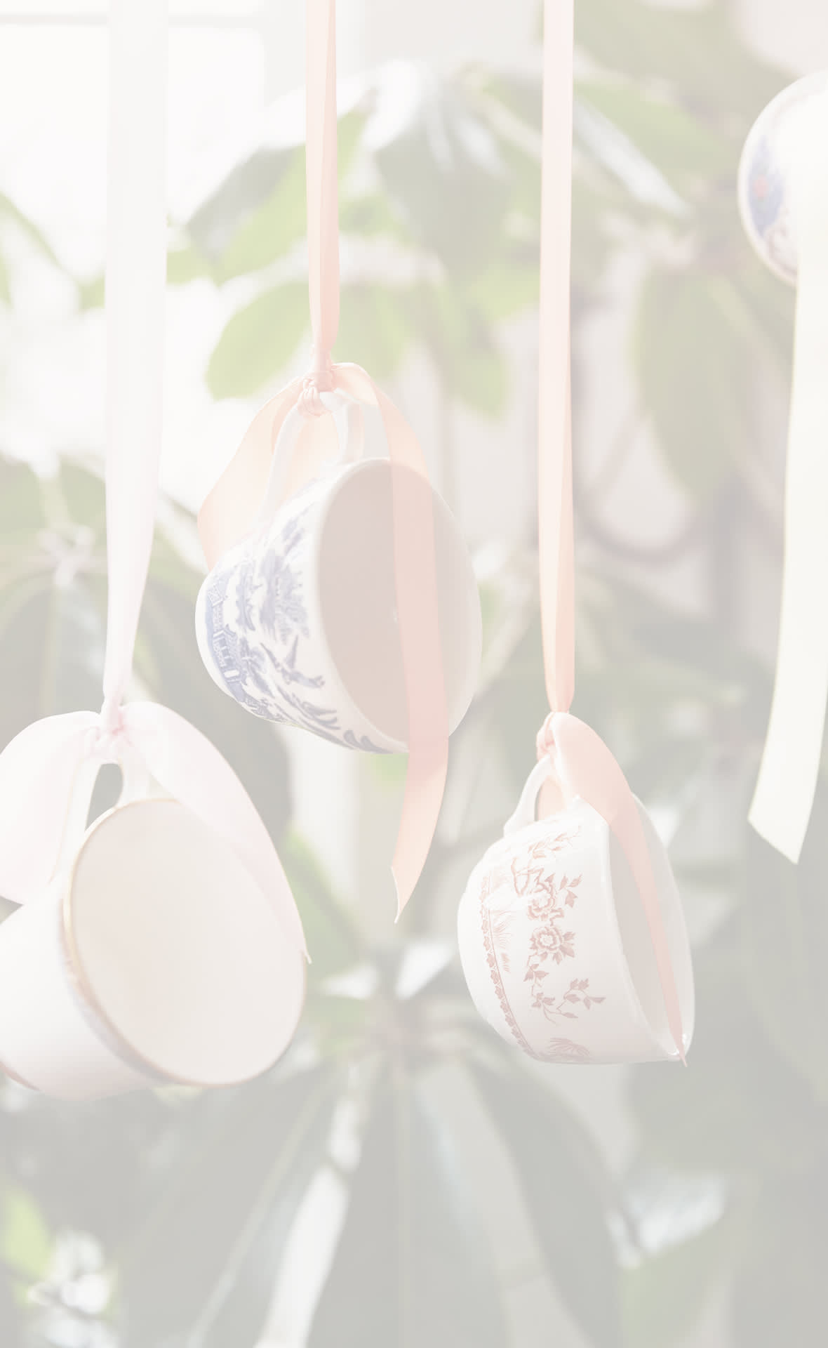 Teacups background image