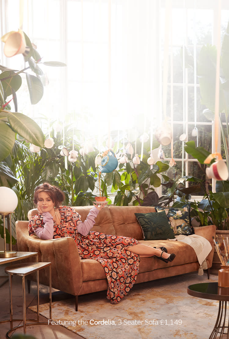 Sofology Cordelia Leather Sofa