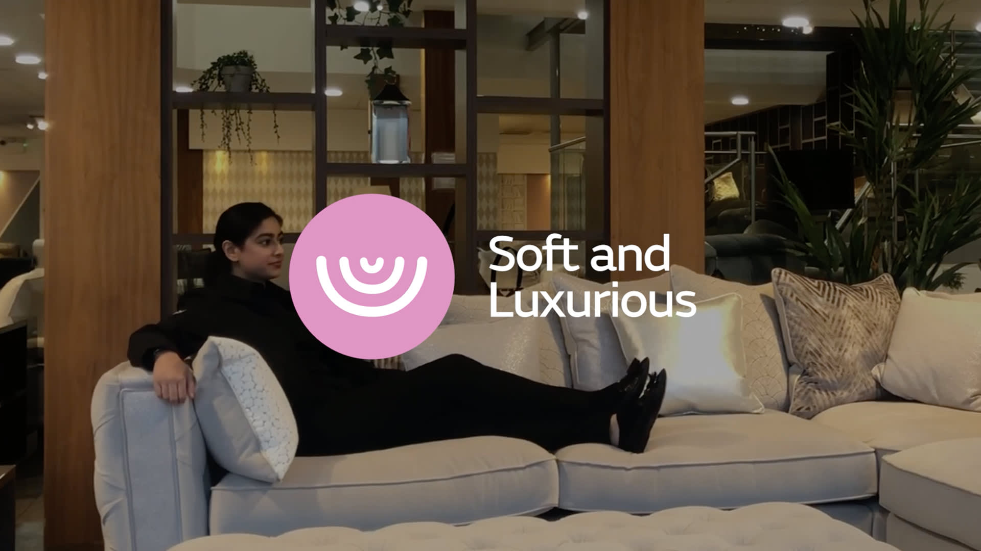 Boodles soft and luxurious sofa