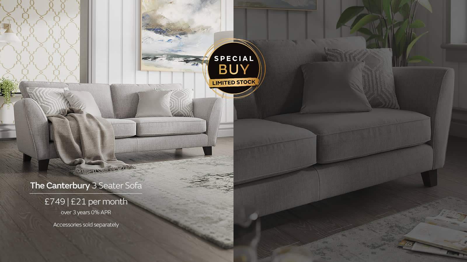 Canterbury Special Buy Sofa