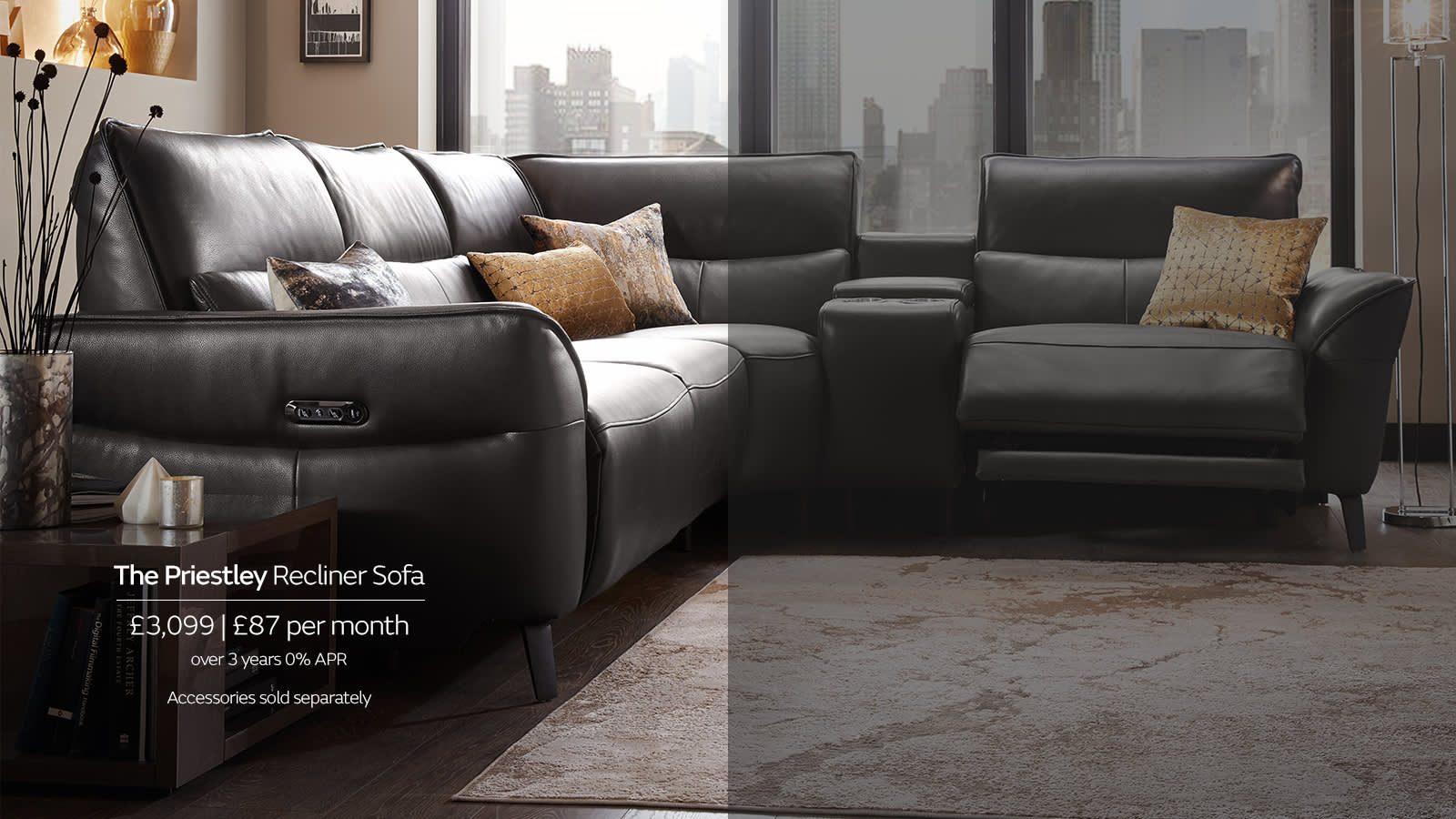 Recliner Sofas Leather, Fabric and Corner Sofology