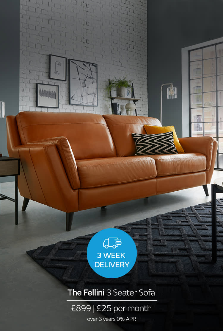 Quick Sofa Delivery | Sofology