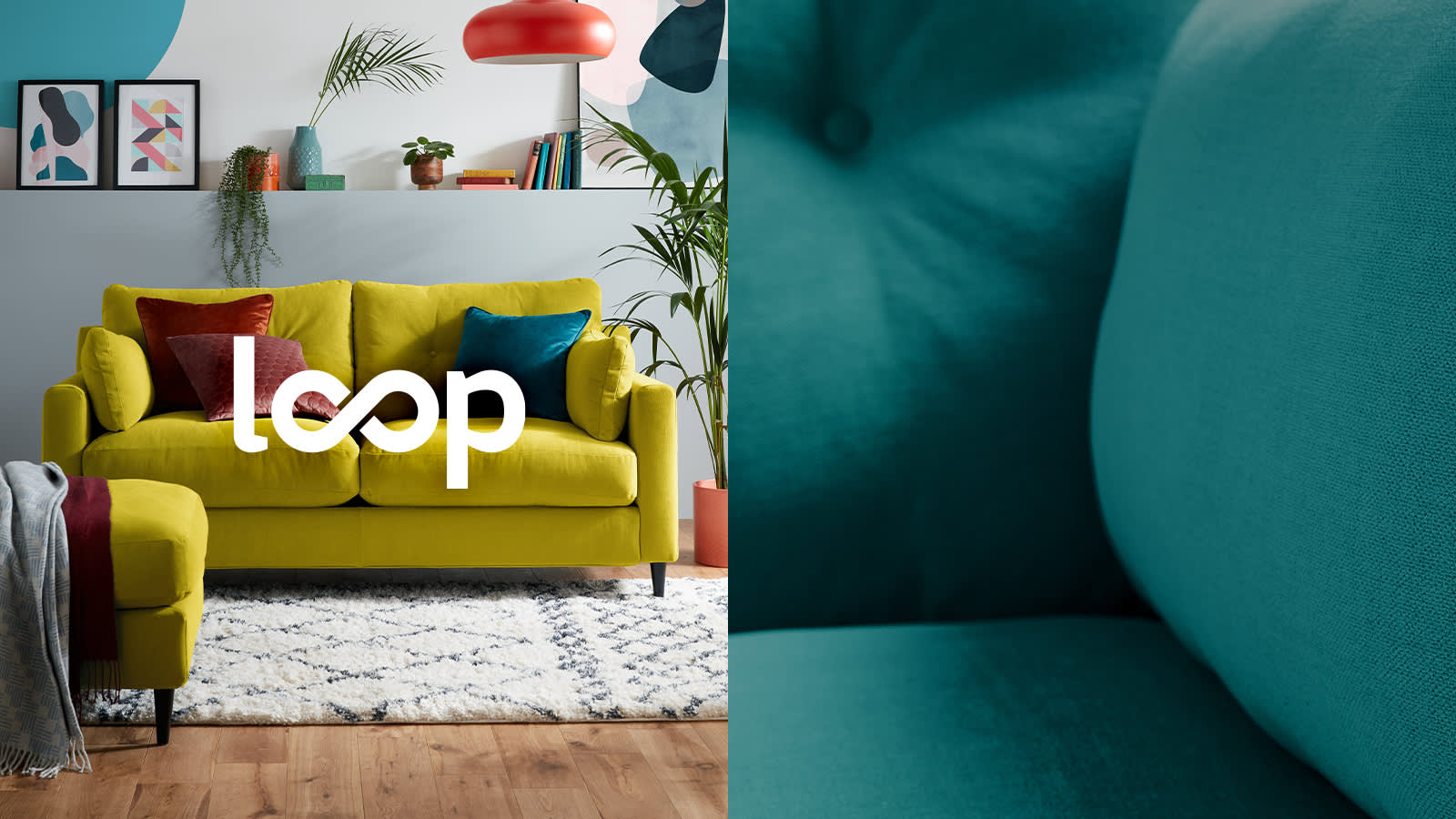 Loop sofa rental