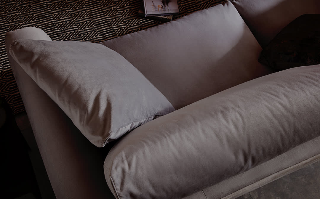 Vision sofa with removable covers
