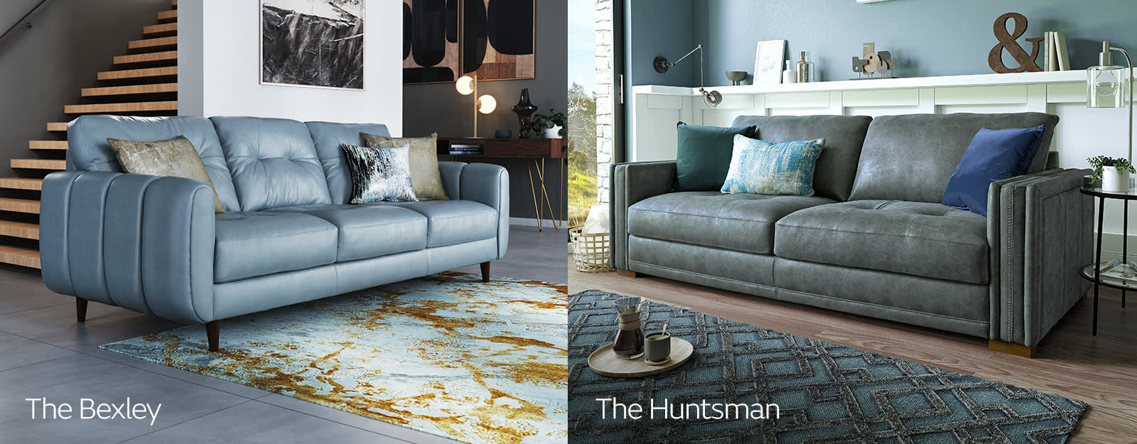 Autumn leather sofas