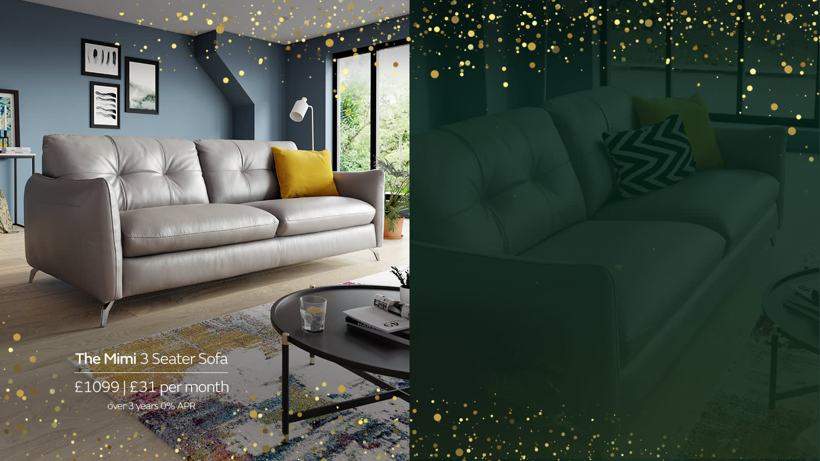 Sofas available for Christmas Delivery