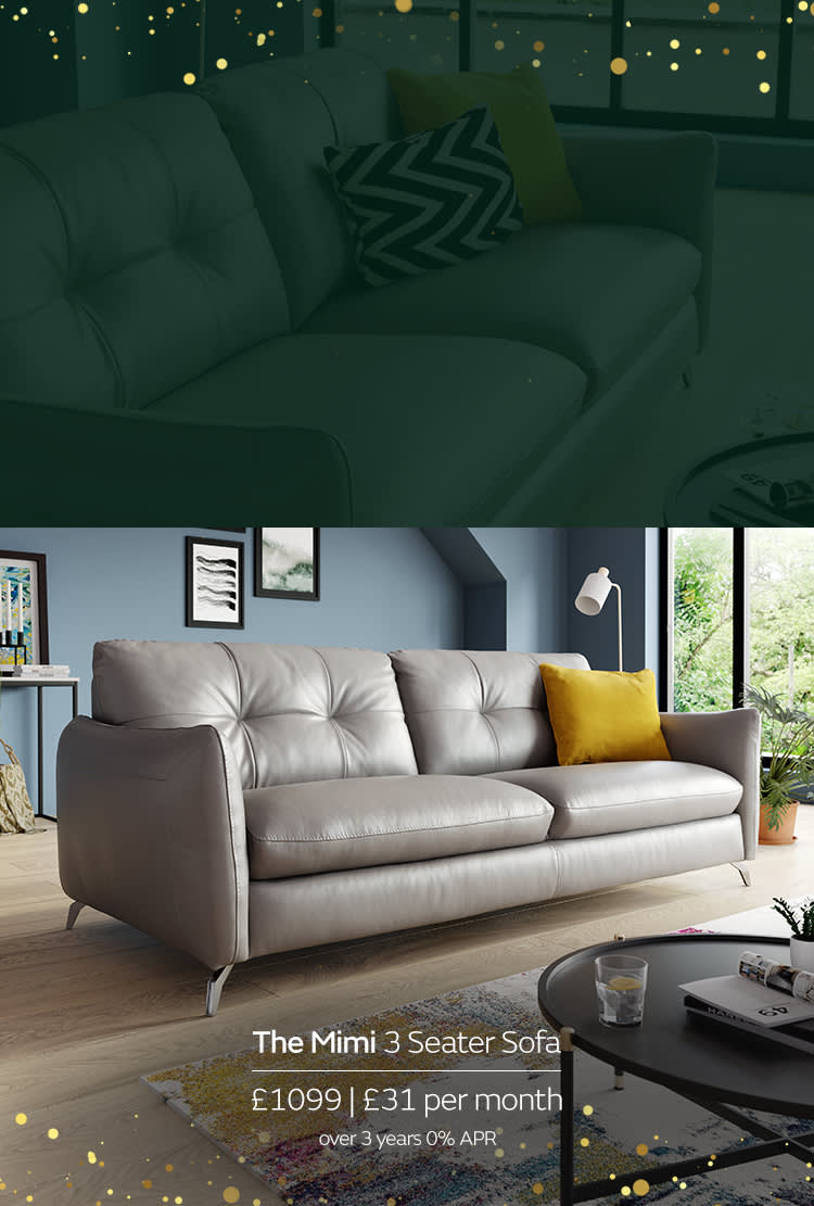 Sofas available for Christmas Delivery