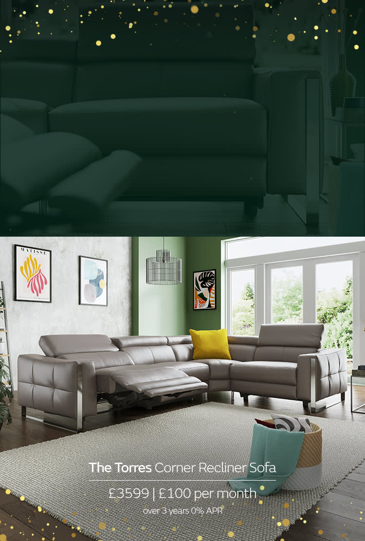 Sofas delivered for Christmas