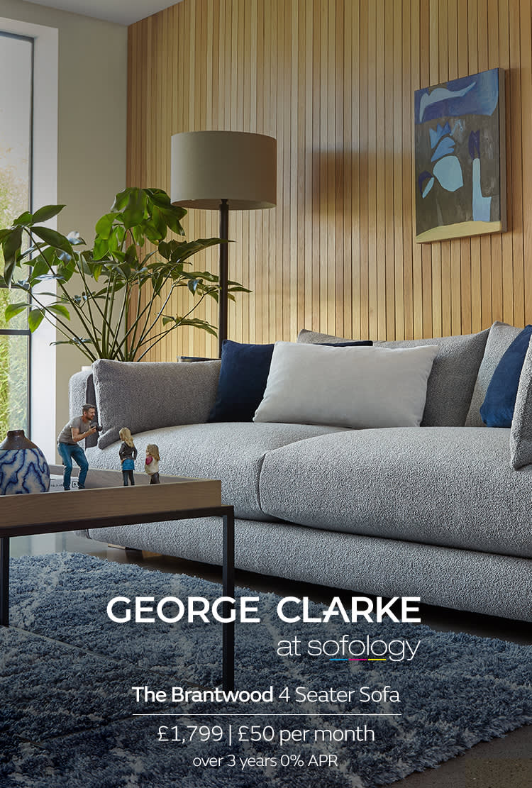 George Clarke Brantwood Sofa