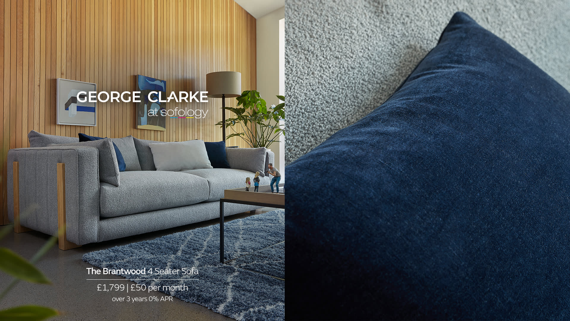 George Clarke Brantwood Sofa