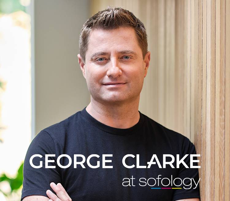 George Clarke at Sofology