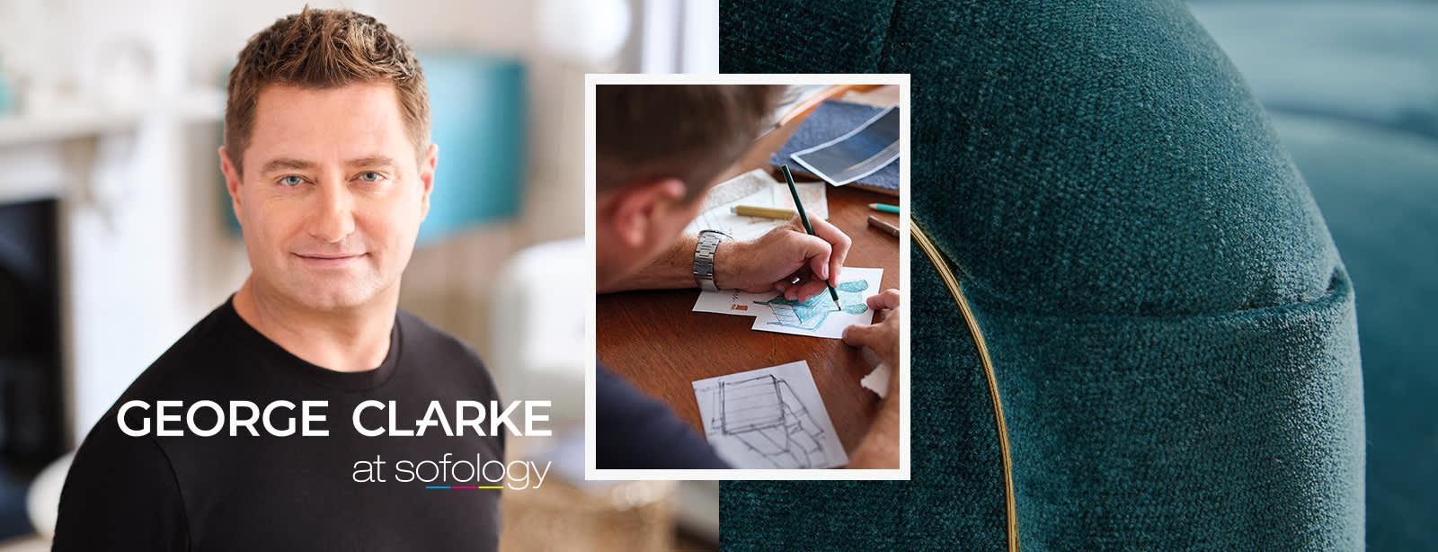 George Clarke at Sofology