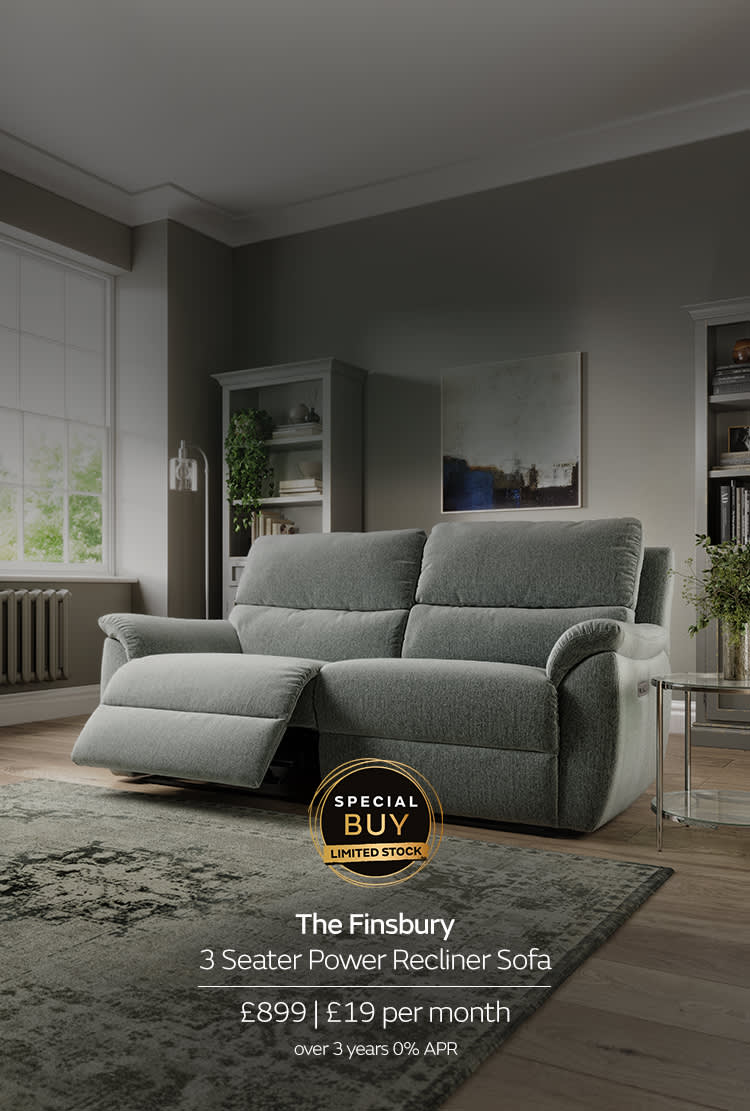 Finsbury Power Recliner Sofa