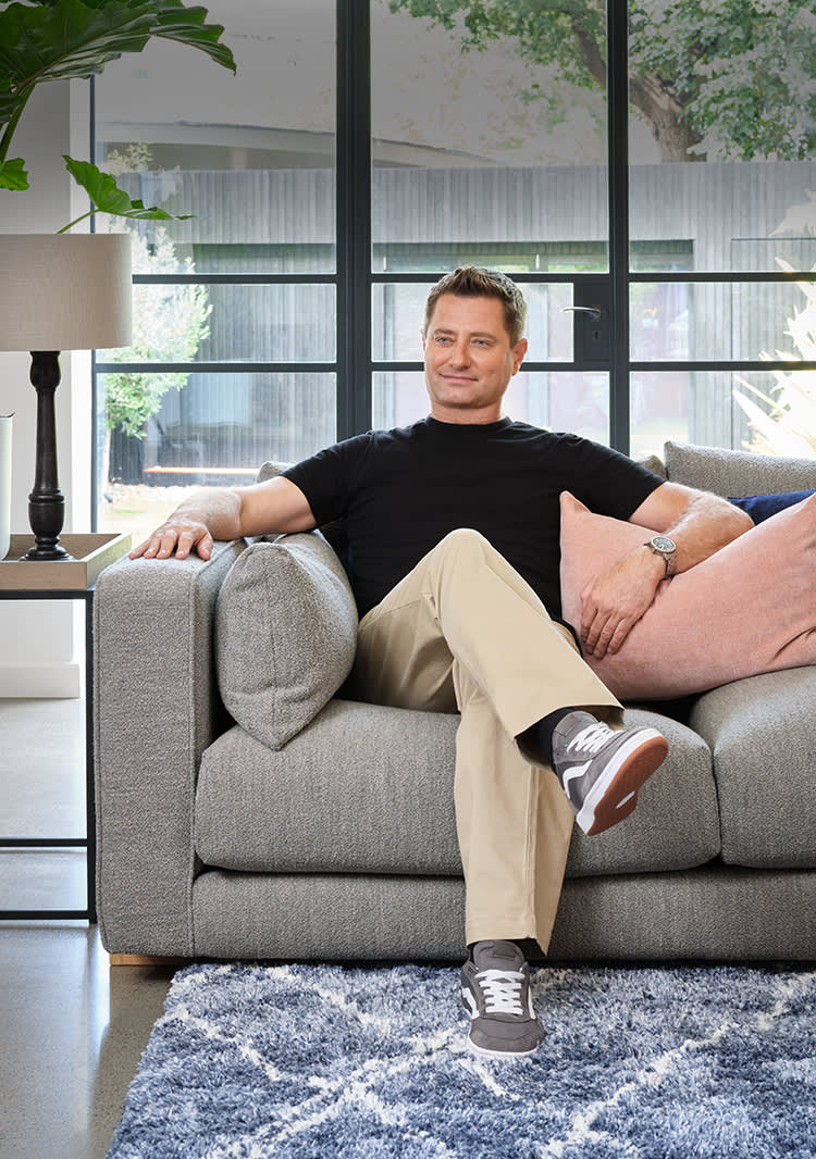 George Clarke at Sofology
