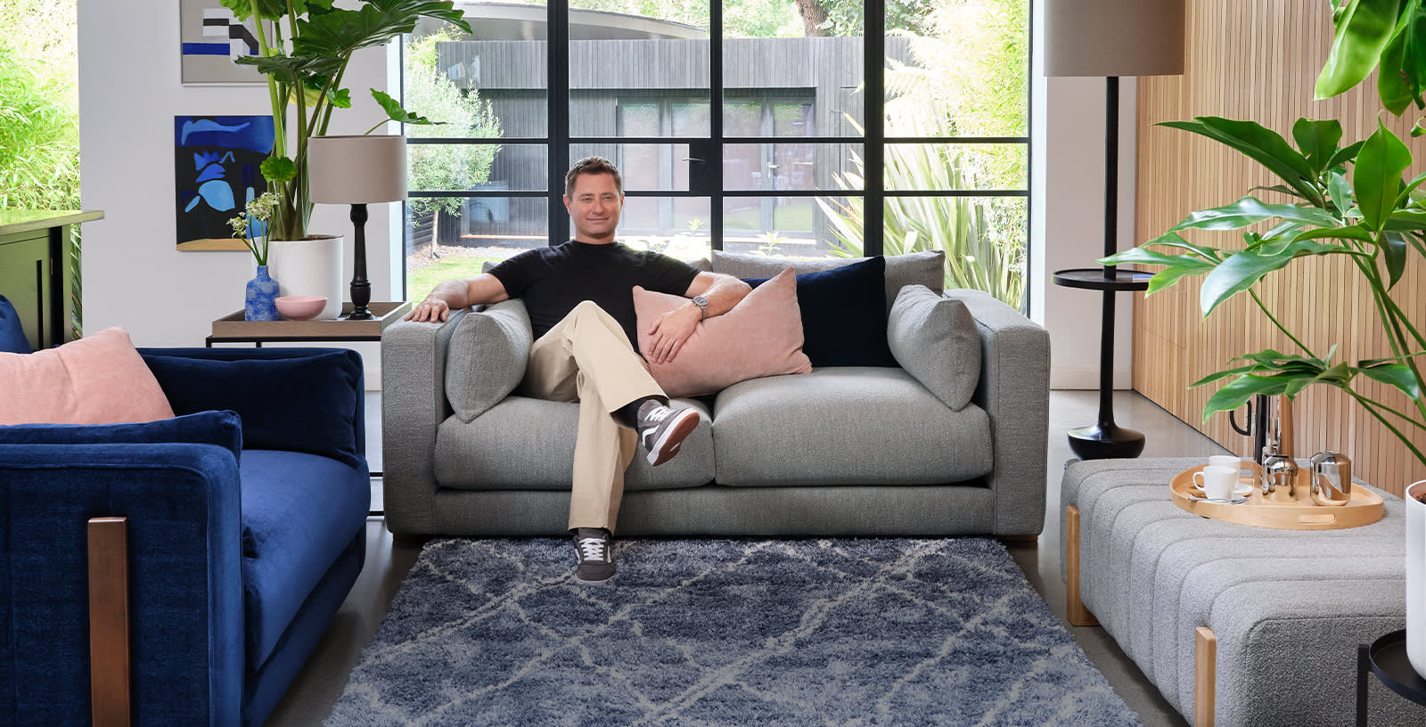 George Clarke at Sofology
