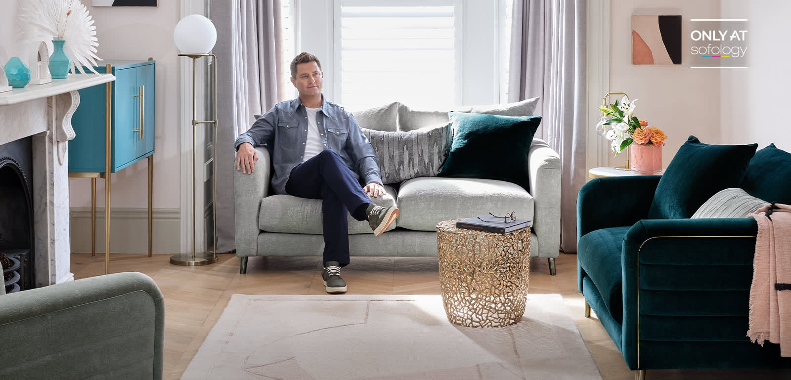 George Clarke at Sofology | Sofology