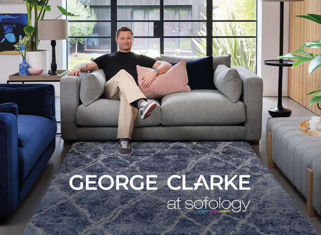 George Clarke at Sofology