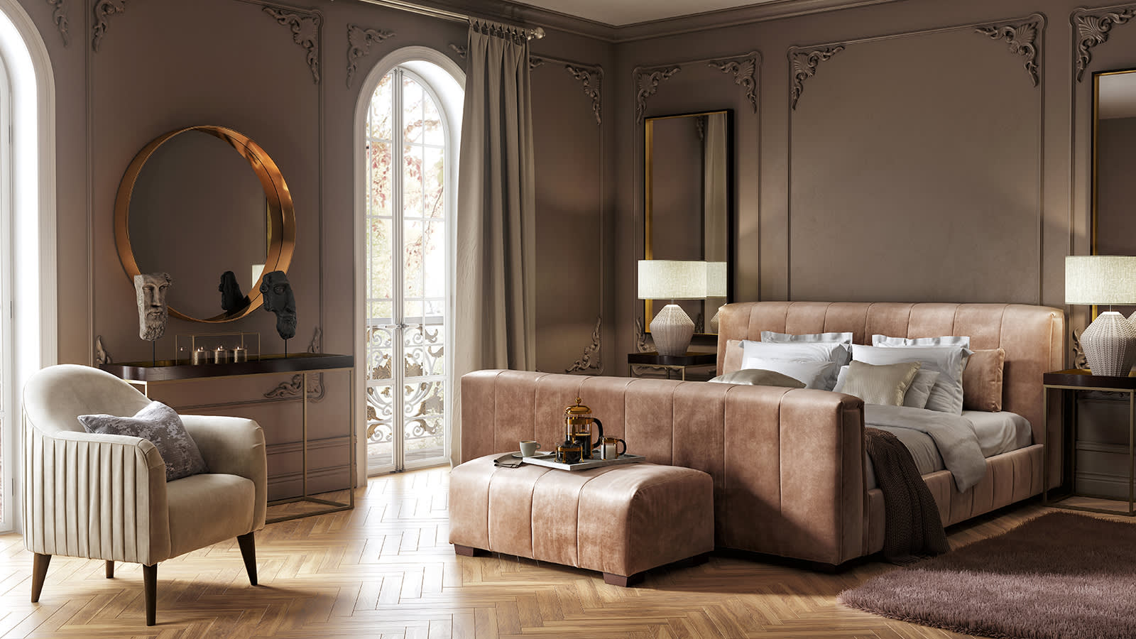 Emperor bed shop the room