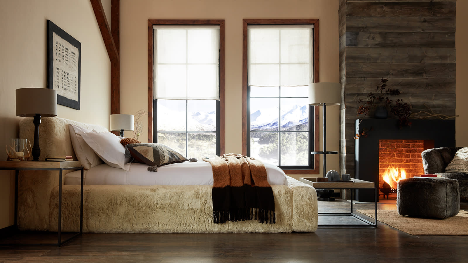 Eski bed shop the room