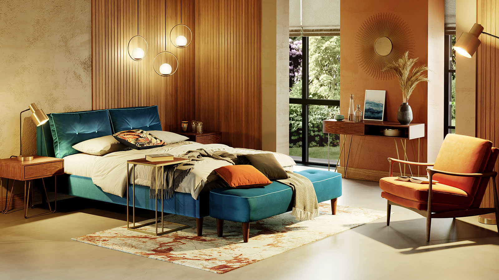 Cricket bed shop the room