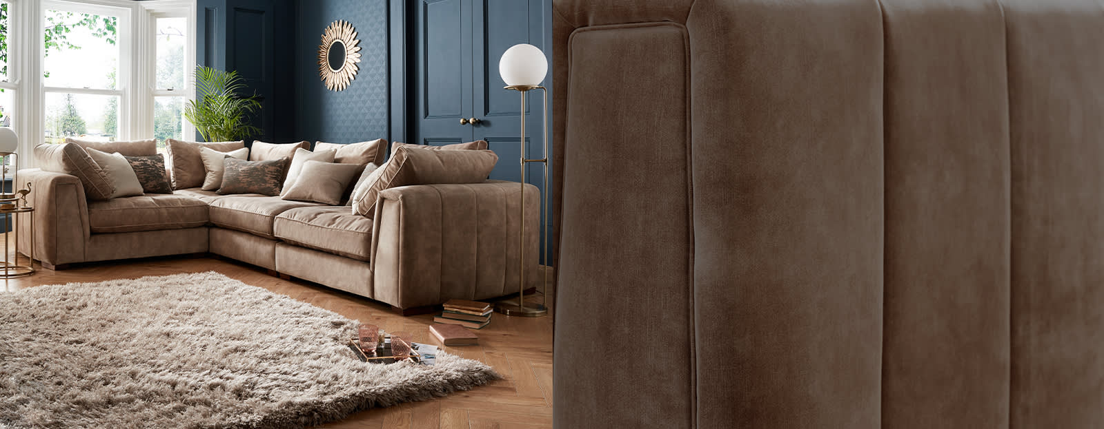 Emperor sofa