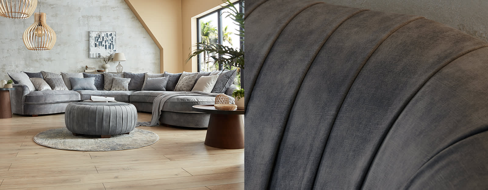 The Palm Sofa