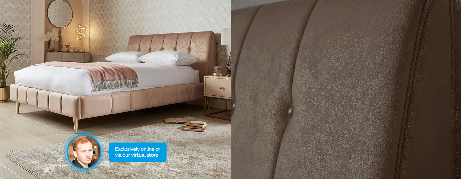Gabrielle bed