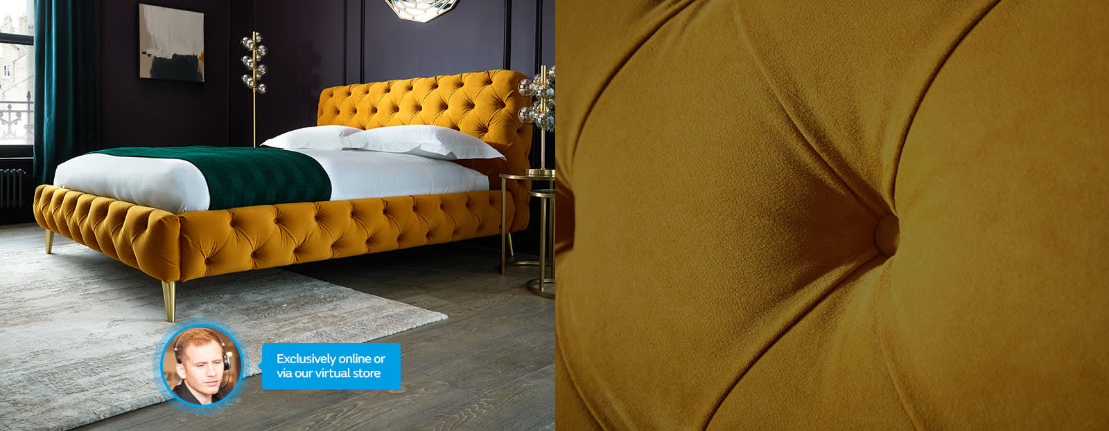 Alchemist Bed