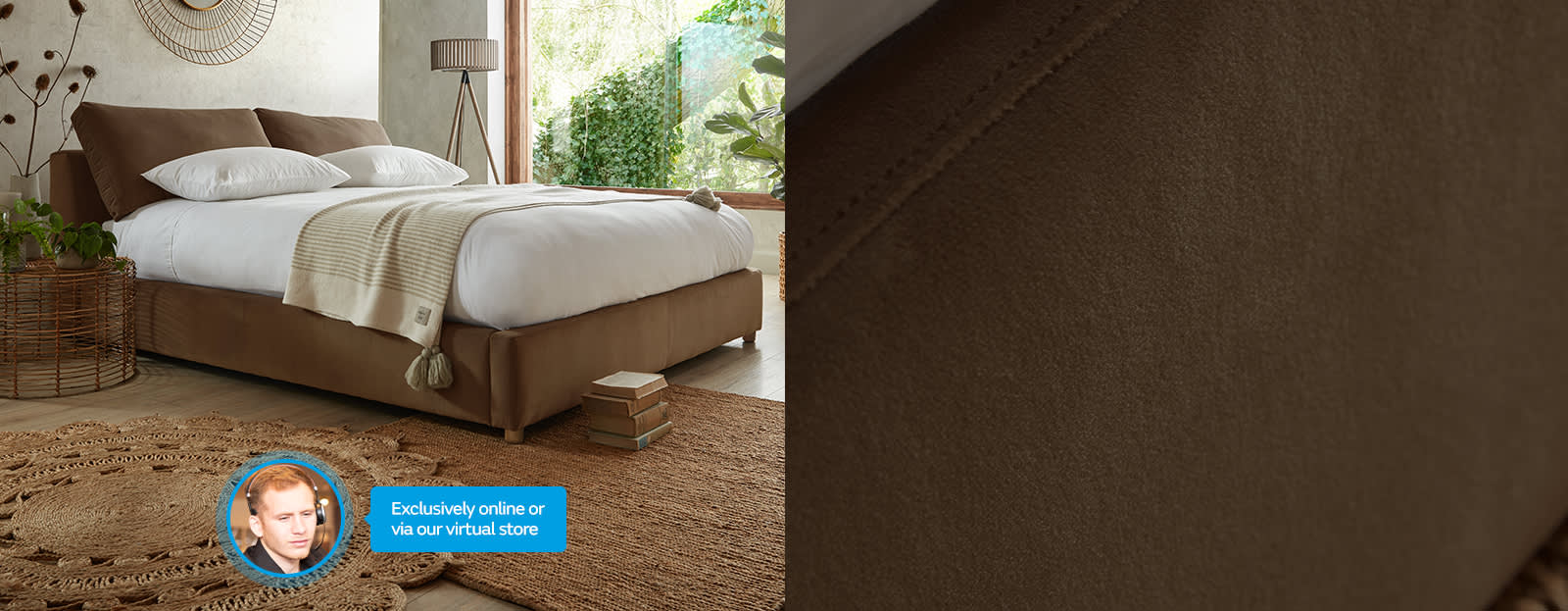 Infinity bed