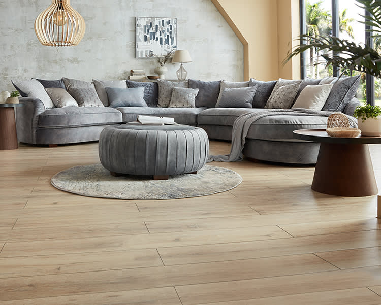 Palm sofa