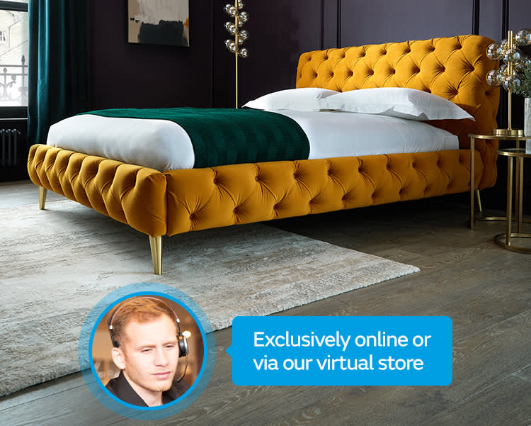 Alchemist bed