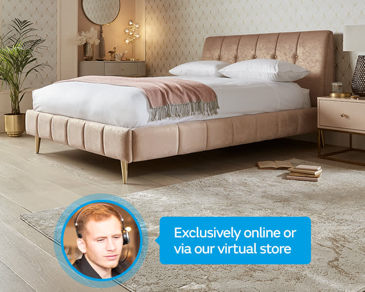Gabrielle bed