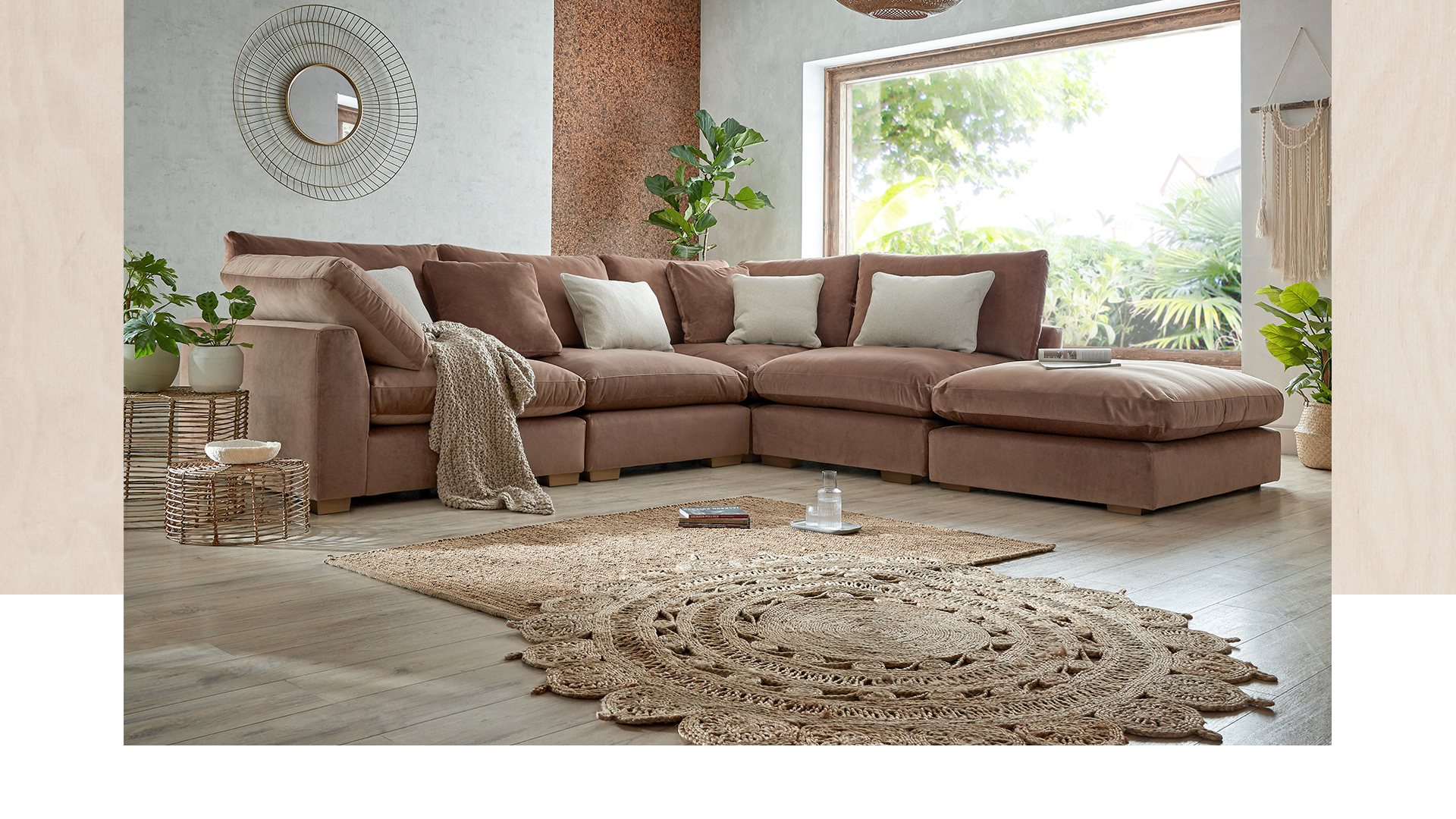 Infinity eco sofa
