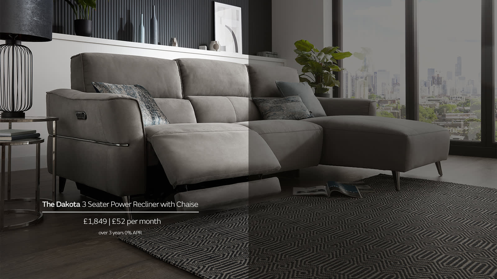 Recliner Sofas Leather, Fabric and Corner Sofology