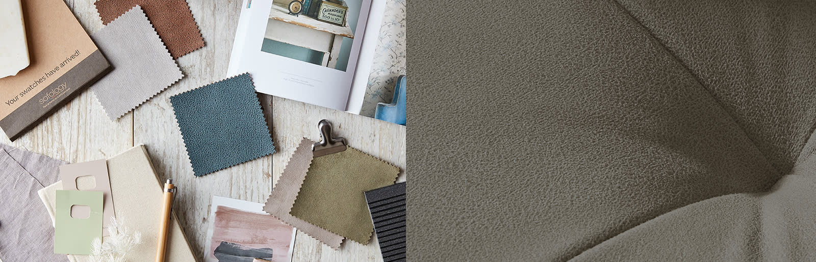 Order free fabric swatches
