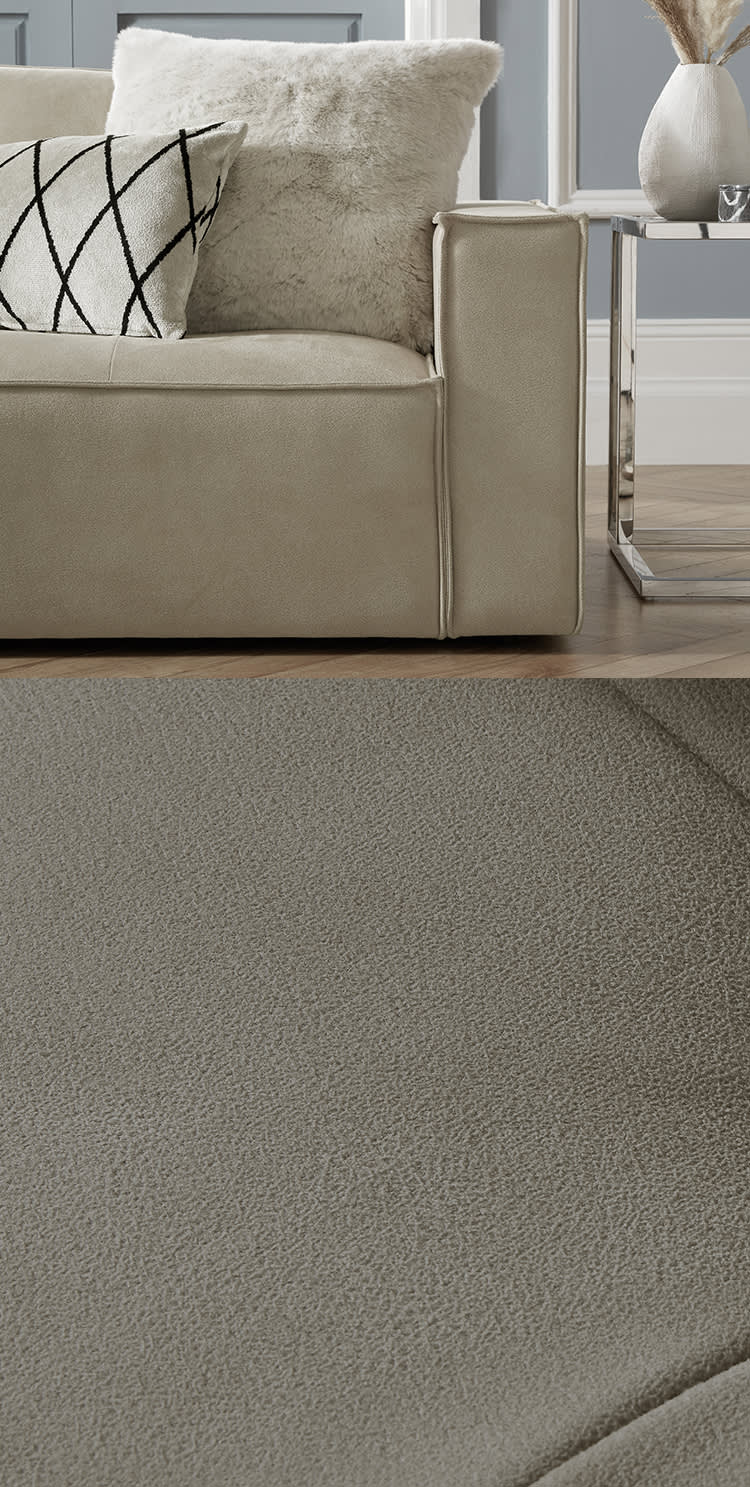 Cartwright cream fabric sofa
