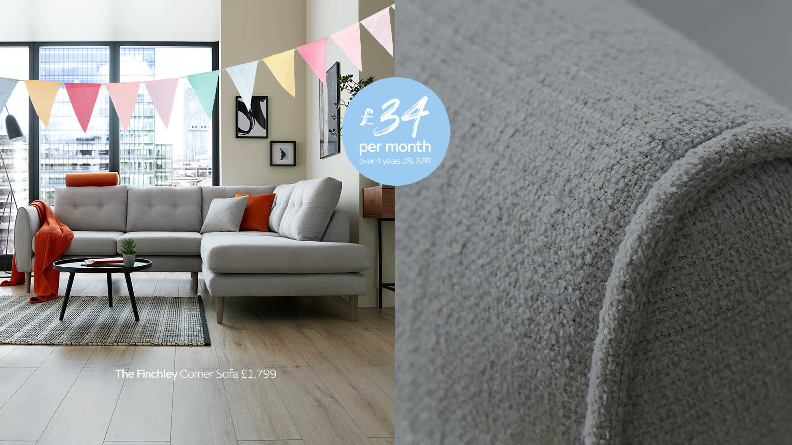 Corner Sofas Leather and Fabric Sofology