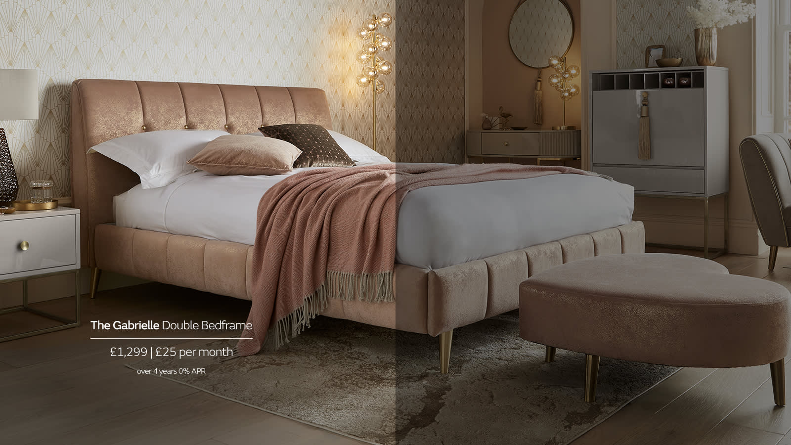 Gabrielle bed